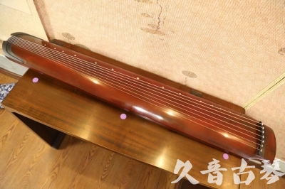 阜新市●久音古琴  ●典藏系列  20230610[洒金绿绮]