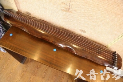 阜新市●久音古琴  ●今日推荐 20230613【收藏级断纹蕉叶】