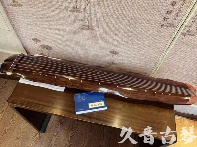 阜新市●久音古琴  ●今日推荐 20230710 【收藏级断纹蕉叶】