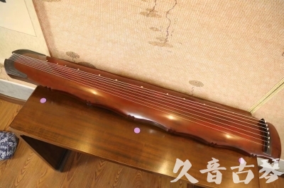 阜新市●久音古琴  ●典藏系列 20230726 [红洒金竹节]