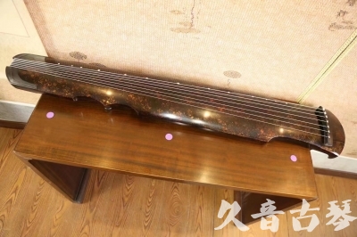 阜新市●久音古琴  ●臻品推荐 20230729 [犀牛皮纹伏羲式]