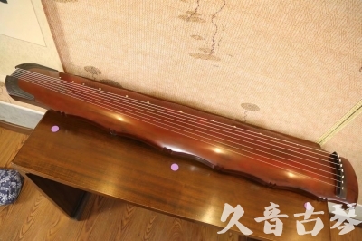 阜新市●久音古琴  ●典藏系列 20230807 [红洒金竹节]