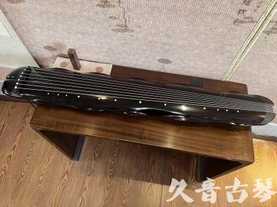 阜新市●久音古琴  20230817●至臻青桐  [青桐-蕉叶款]（传世级别）