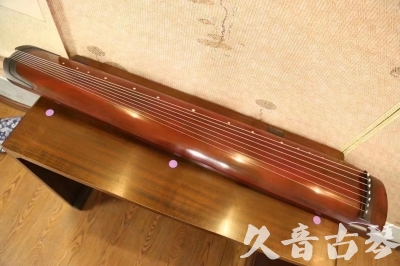 阜新市●久音古琴  ●典藏系列 20231124 [洒金绿绮]
