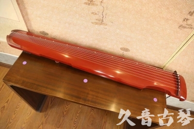 阜新市●久音古琴  ●典藏系列 20240104[红洒金仲尼式]