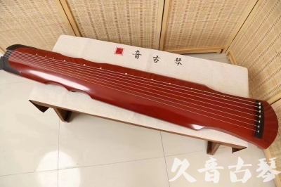 阜新市●久音古琴  ●典藏系列20240611  [红洒金伏羲]